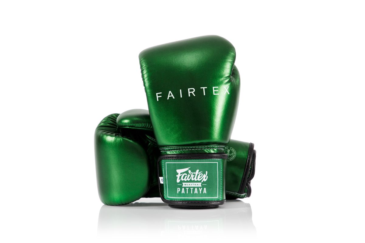フェアテックス Fairtex ボクシンググローブ BGV22 メタリック
