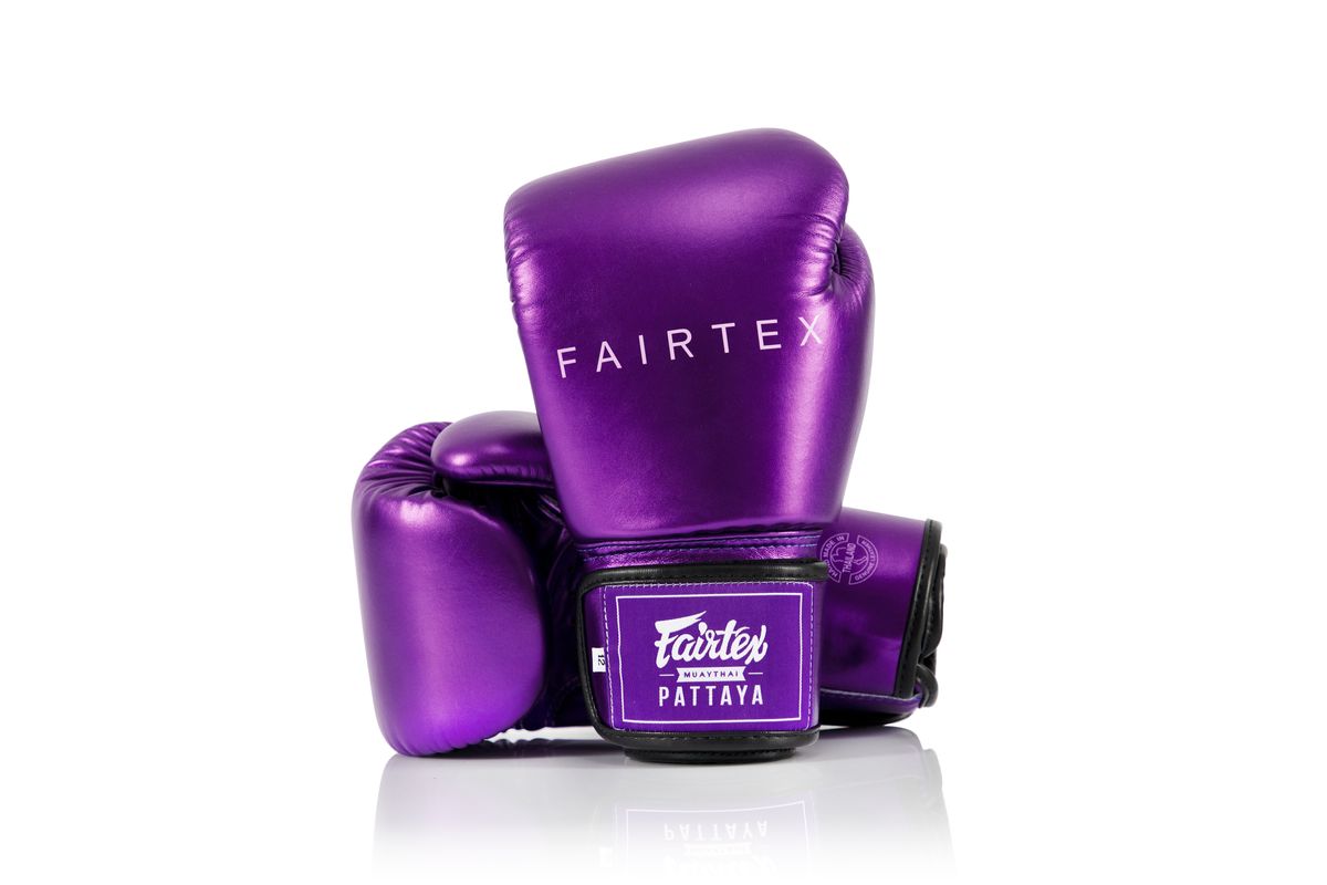 フェアテックス Fairtex ボクシンググローブ BGV22 メタリック