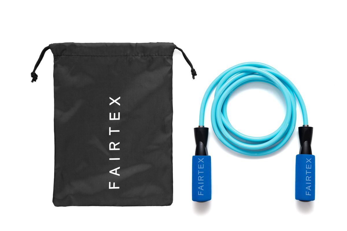 フェアテックス FAIRTEX ベアリングヘビースキッピングロープ ROPE3 なわとび 縄跳び 縄飛び 格闘技 ムエタイ トレーニング フットワーク 強化 耐久 ジム 練習用 |  | 03