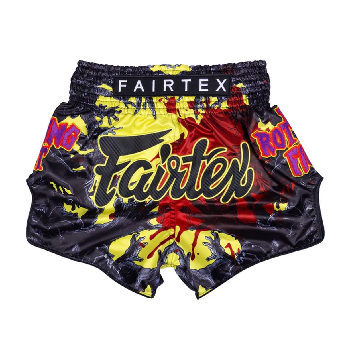 フェアテックス Fairtex ムエタイ パンツ アンデッドファイターシリーズ キック トランクス ショーツ キックボクシング トレーニング ハロウィン 練習 試合 |  | 04