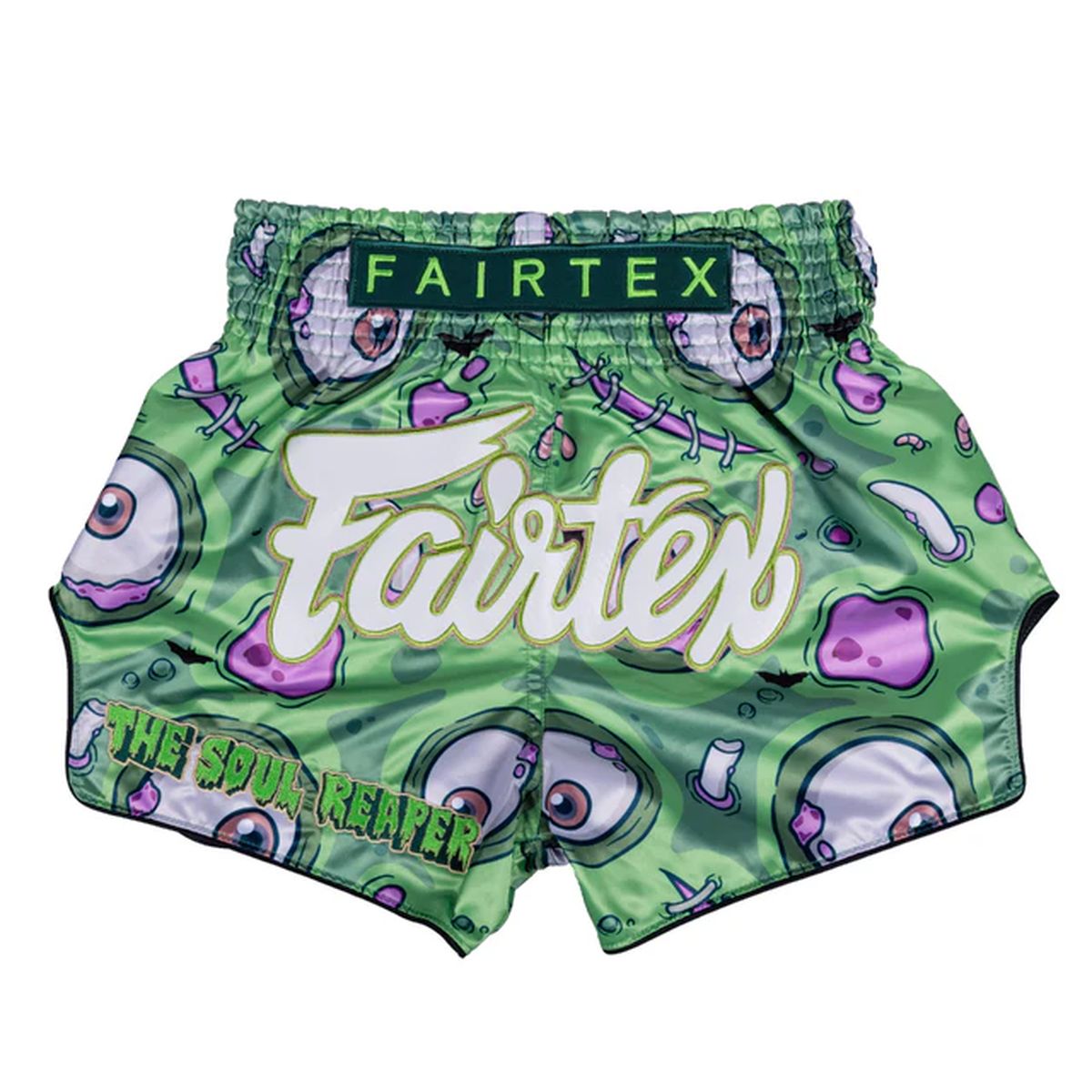 フェアテックス Fairtex ムエタイ パンツ アンデッドファイターシリーズ キック トランクス ショーツ キックボクシング トレーニング ハロウィン 練習 試合 |  | 03