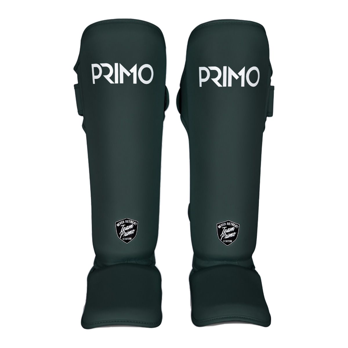 PRIMO プリモ クラシック ムエタイ シンガード キックボクシング すね当て 脛当て レガース 格闘技 MMA 空手 スパーリング 脚 防具 プロテクター ズレないの画像