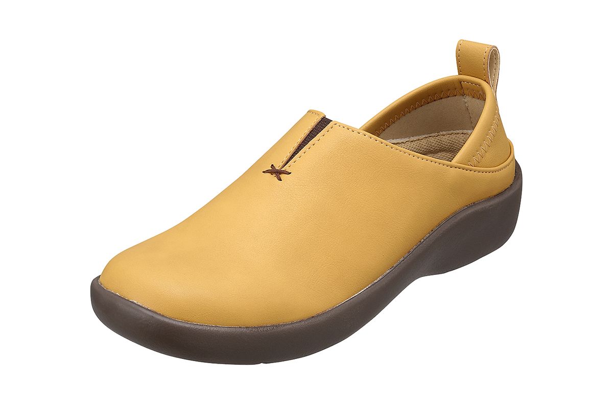 パンジー PS1520 レディース 2WAY スリッポン シューズ 4E 幅広 抗菌防臭 軽量 合成皮革 通勤 歩きやすい ブラック ネイビー 23cm 24.5cm 婦人用