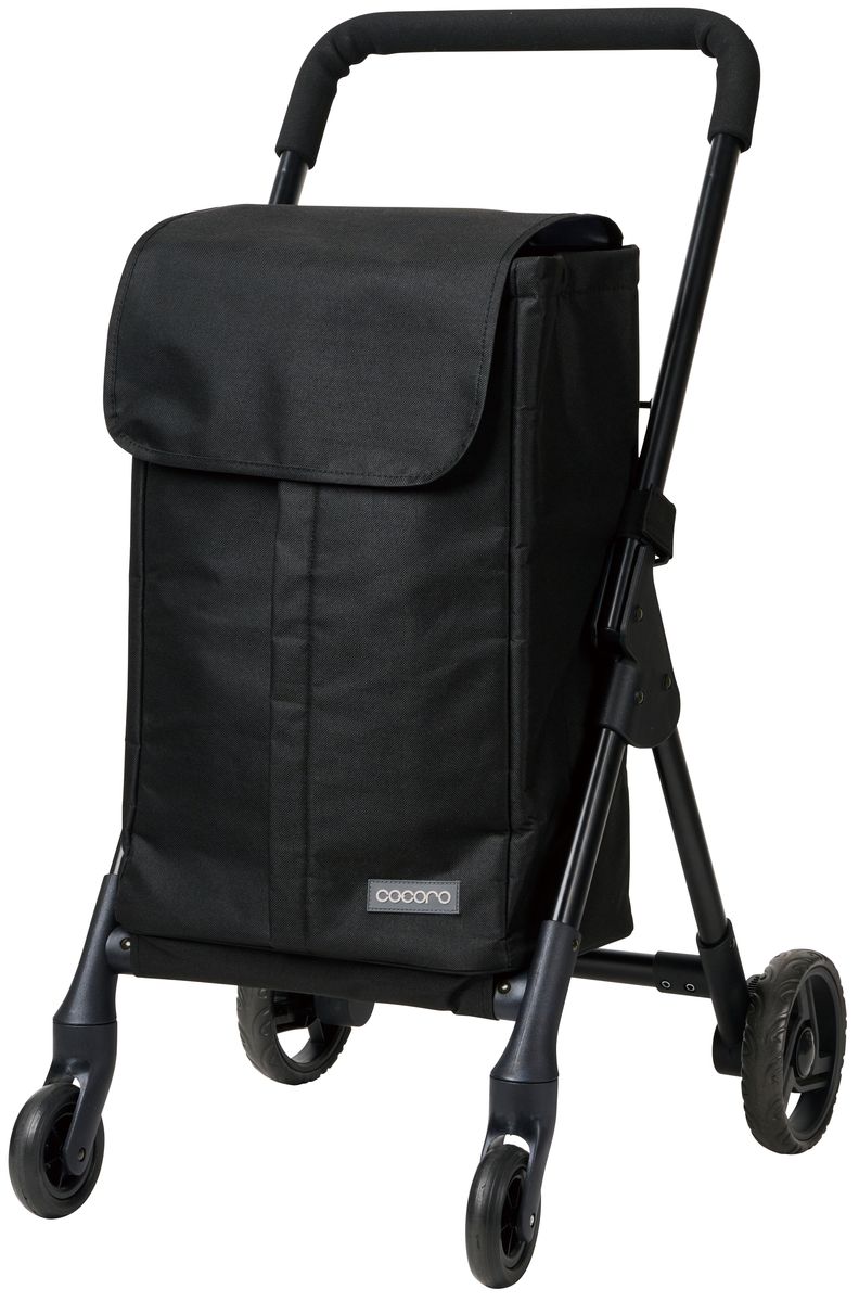 ココロ Nオープンフロント 前押し 4輪カート レップ ショッピング