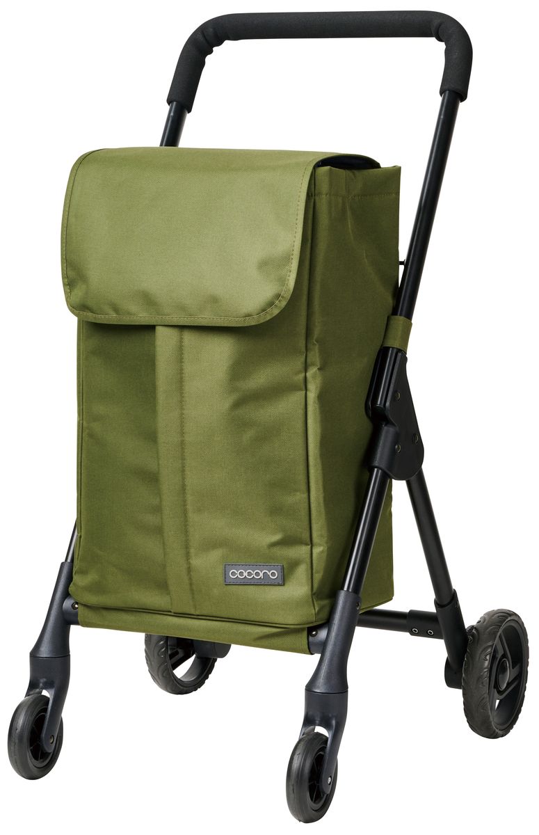 ココロ Nオープンフロント 前押し 4輪カート レップ ショッピング