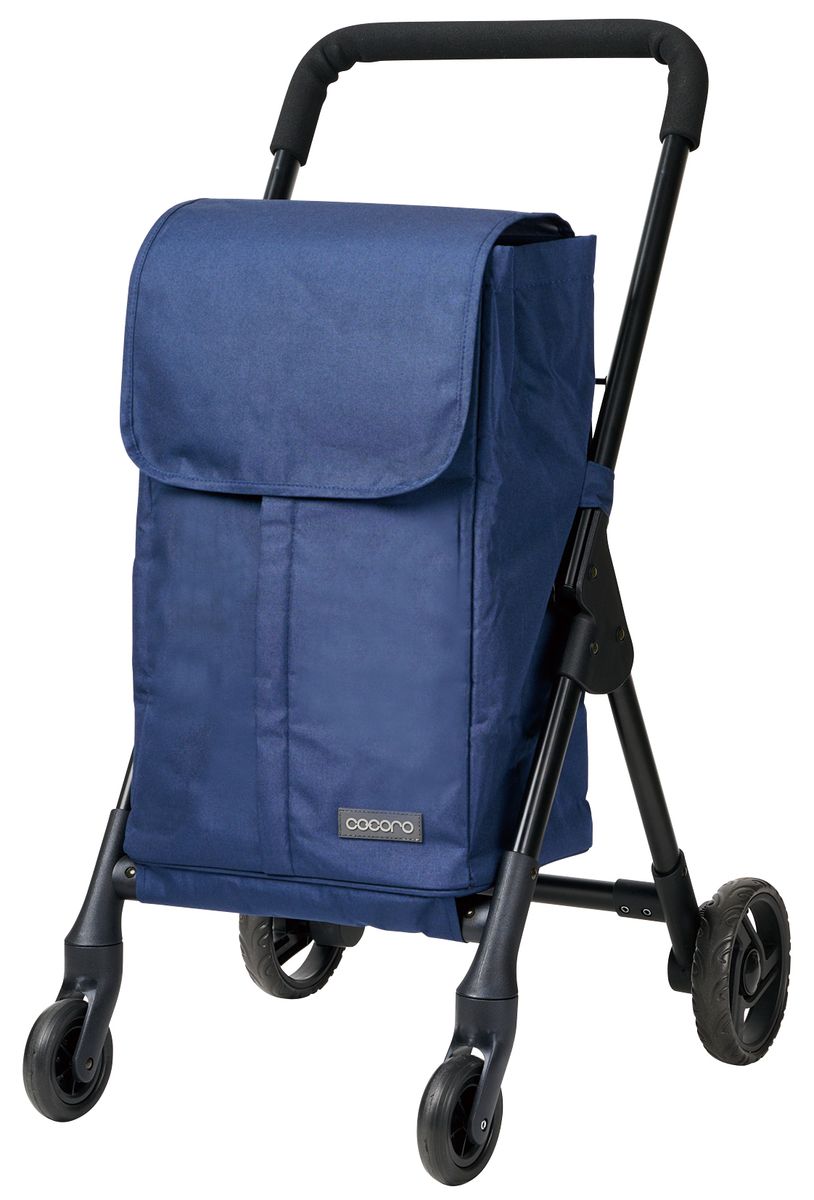 ココロ Nオープンフロント 前押し 4輪カート レップ ショッピング