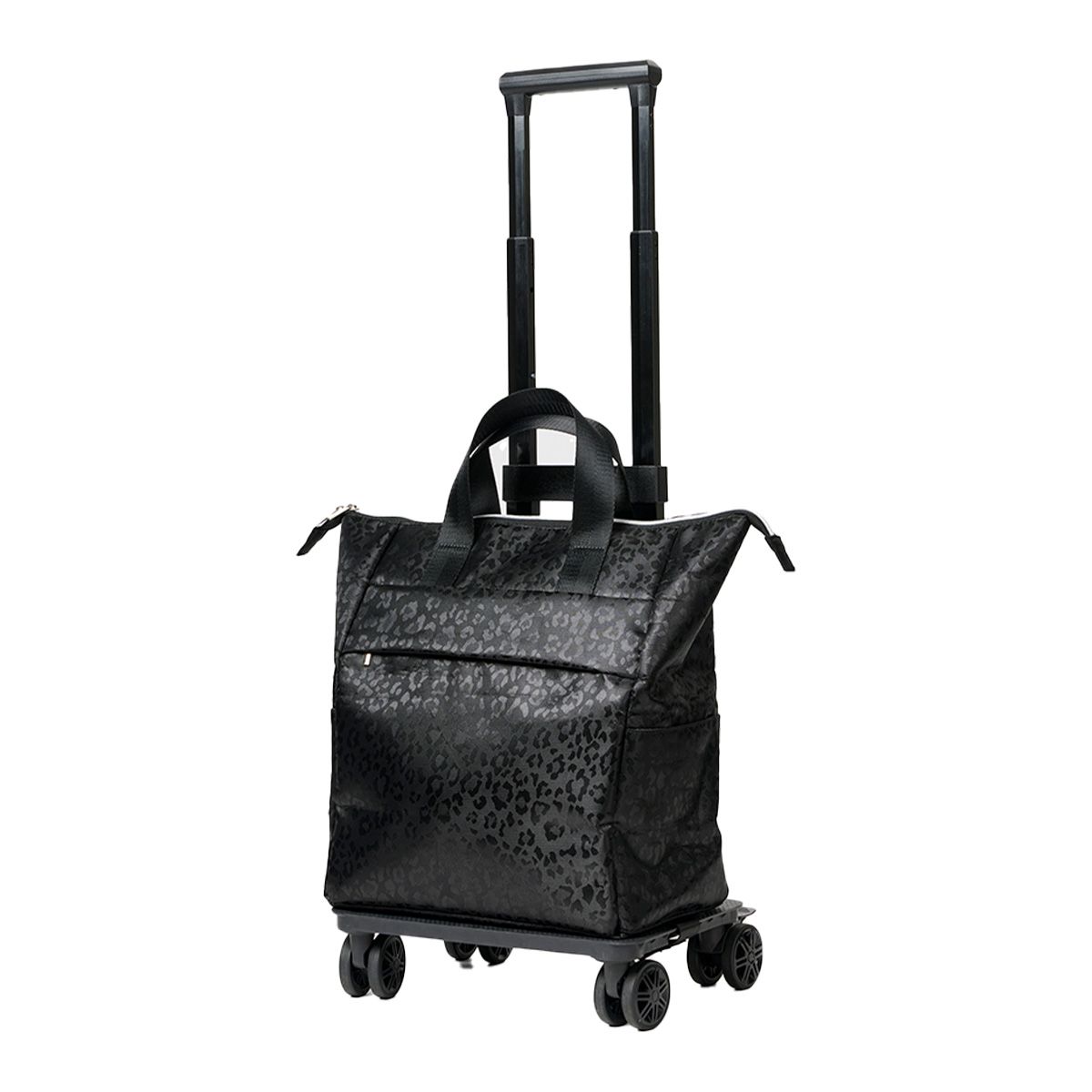 REP ココロ レップ 4輪カート レオパード プレイノ ショッピングカート