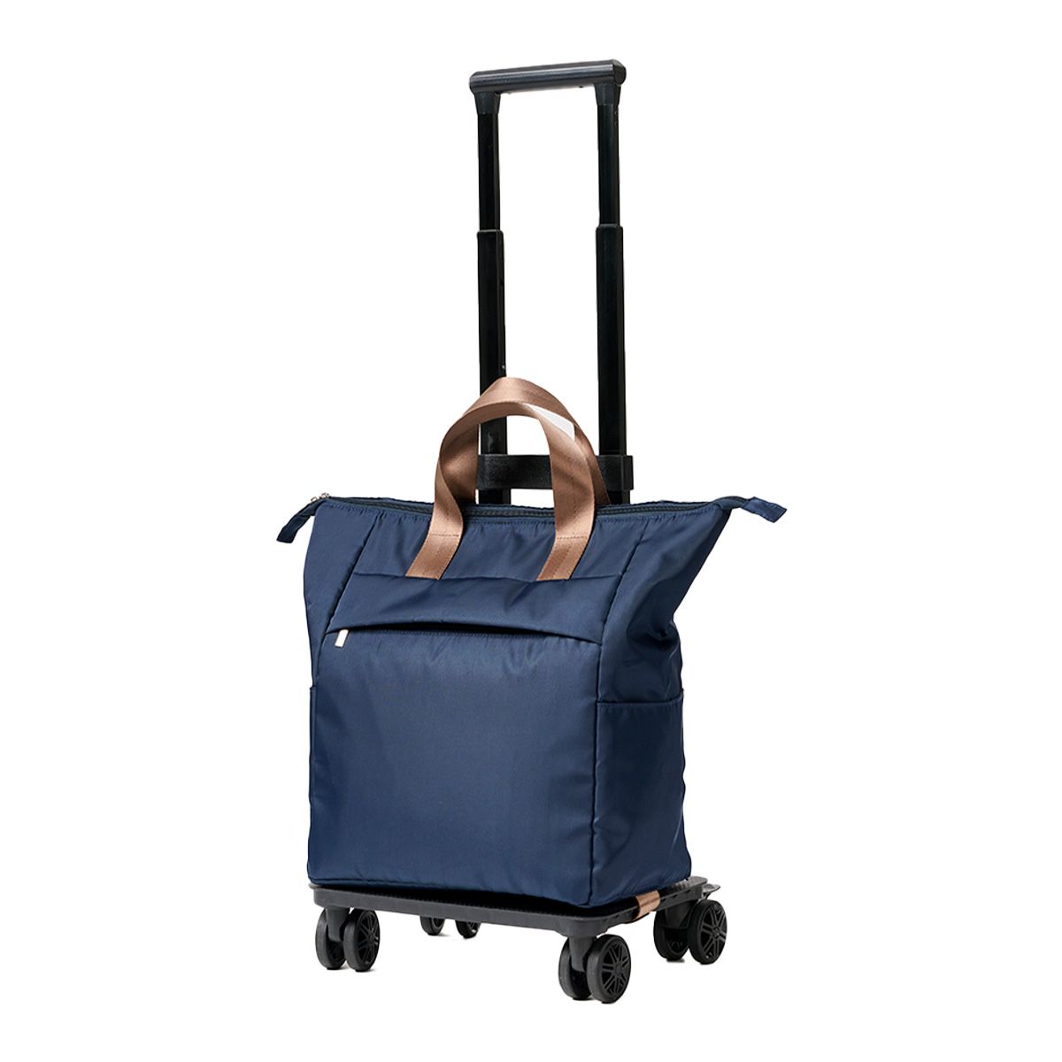 REP ココロ レップ 4輪カート レオパード プレイノ ショッピングカート