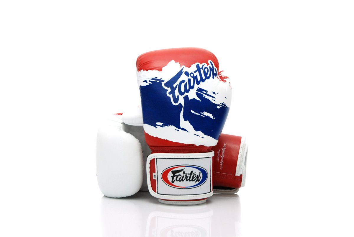 フェアテックス Fairtex BGV1 柄あり ボクシンググローブ 本革 8