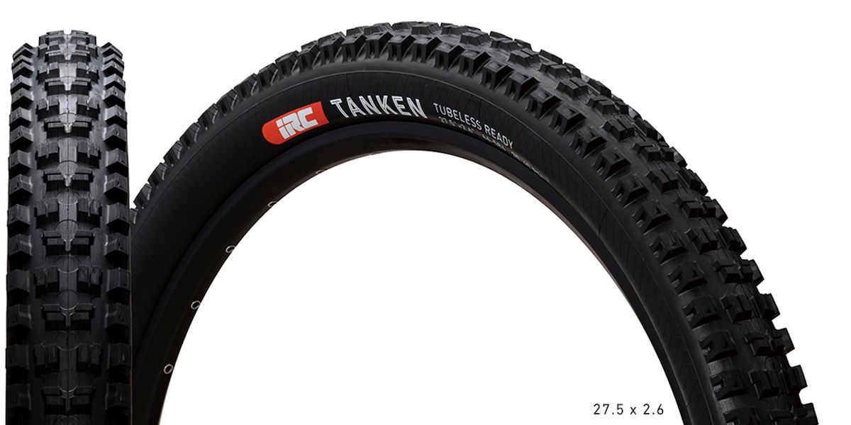 ひろ商品 IRC IRC TANKEN TLR 190576 タンケン チューブレスレディ 自転車