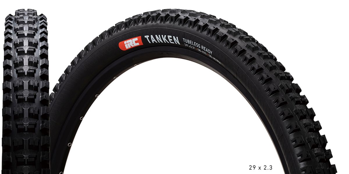 IRC IRC TANKEN TLR 190576 タンケン チューブレスレディ 自転車