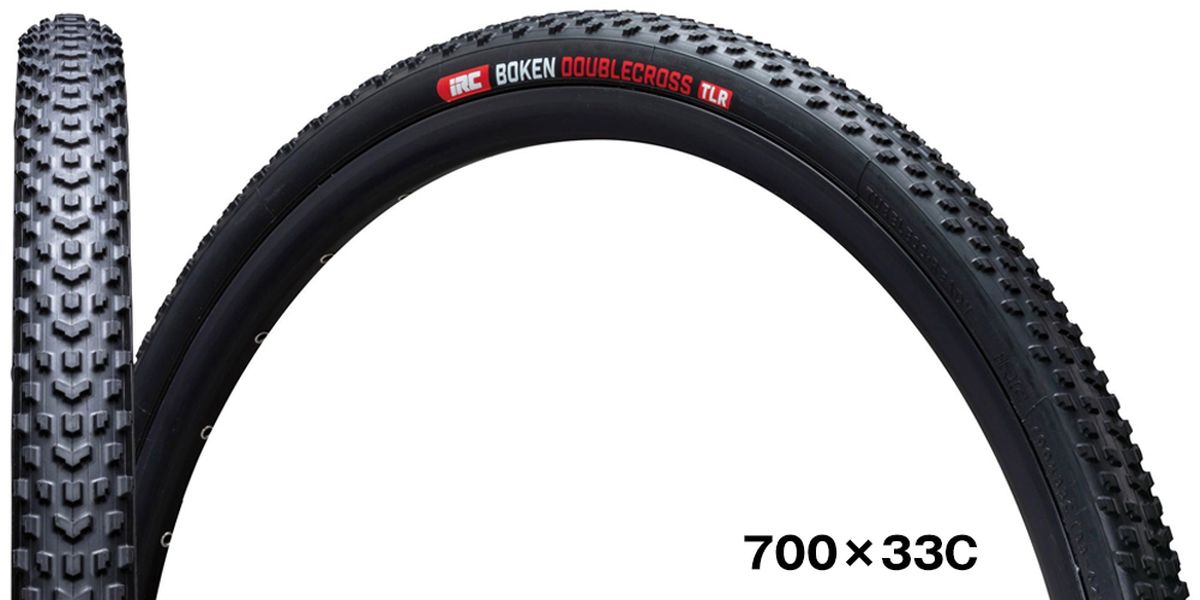 BOKEN IRC DOUBLECROSS TLR 自転車用 グラベルタイヤ チューブレス