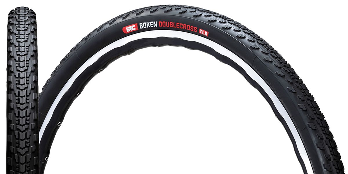 BOKEN IRC DOUBLECROSS TLR 自転車用 グラベルタイヤ チューブレス 