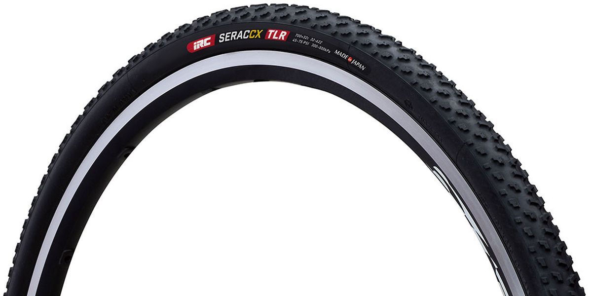 BOKEN IRC 700×32C SERAC CX TLR 190656 シラク チューブレスレディ 