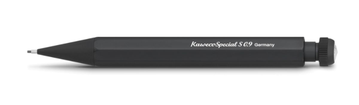 シャープペンシル カヴェコ KAWECO スペシャルミニ ブラック 0.5mm 0.7