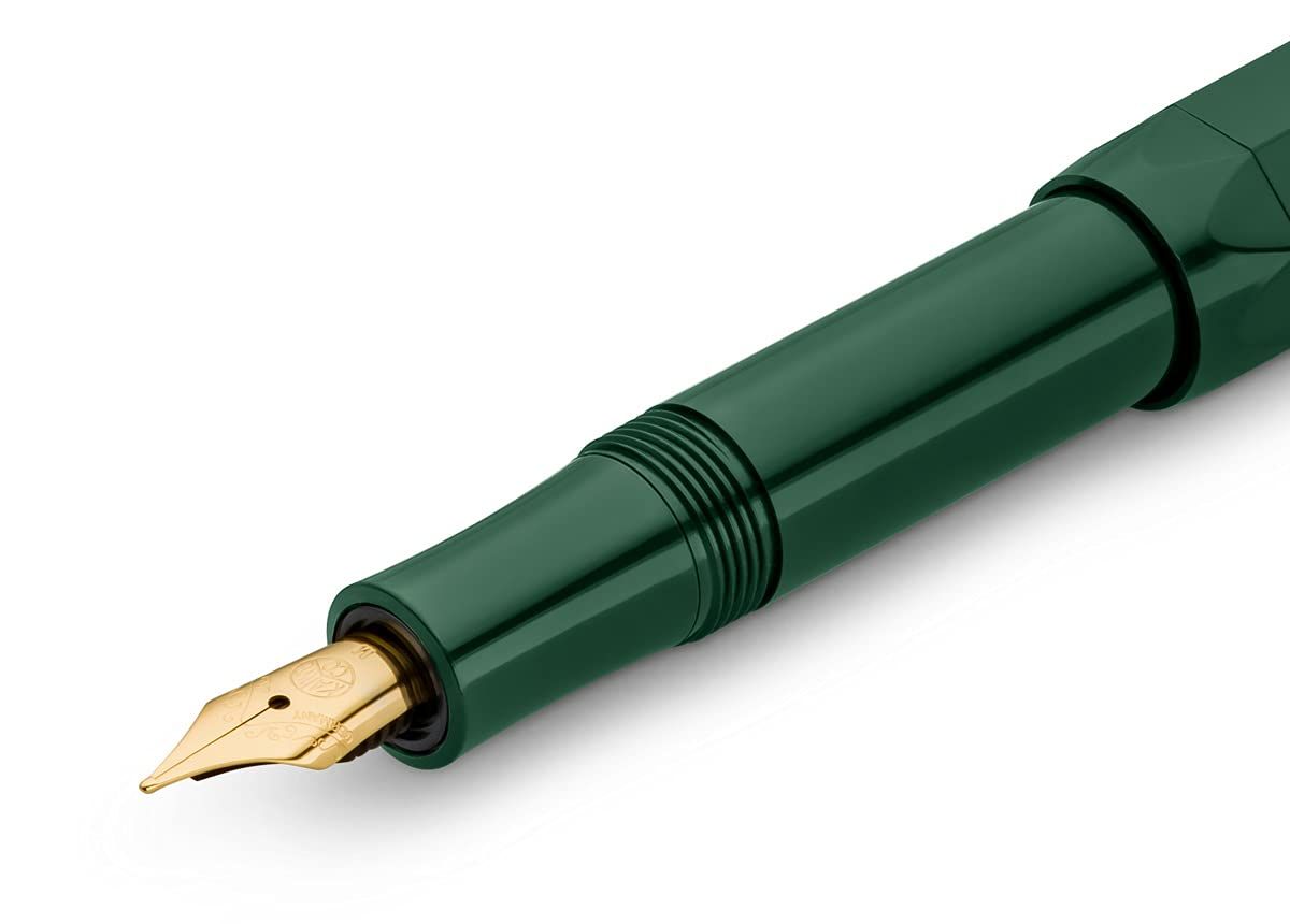 万年筆 [ミニコンバーター付] KAWECO カヴェコ クラシックスポーツ M  KAWECO-CSFP ブラック ボルドー ホワイト | Kaweco | 04