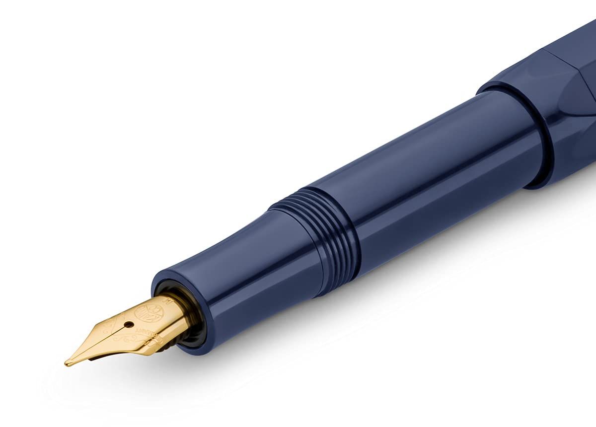 万年筆 [ミニコンバーター付] KAWECO カヴェコ クラシックスポーツ M  KAWECO-CSFP ブラック ボルドー ホワイト | Kaweco | 06