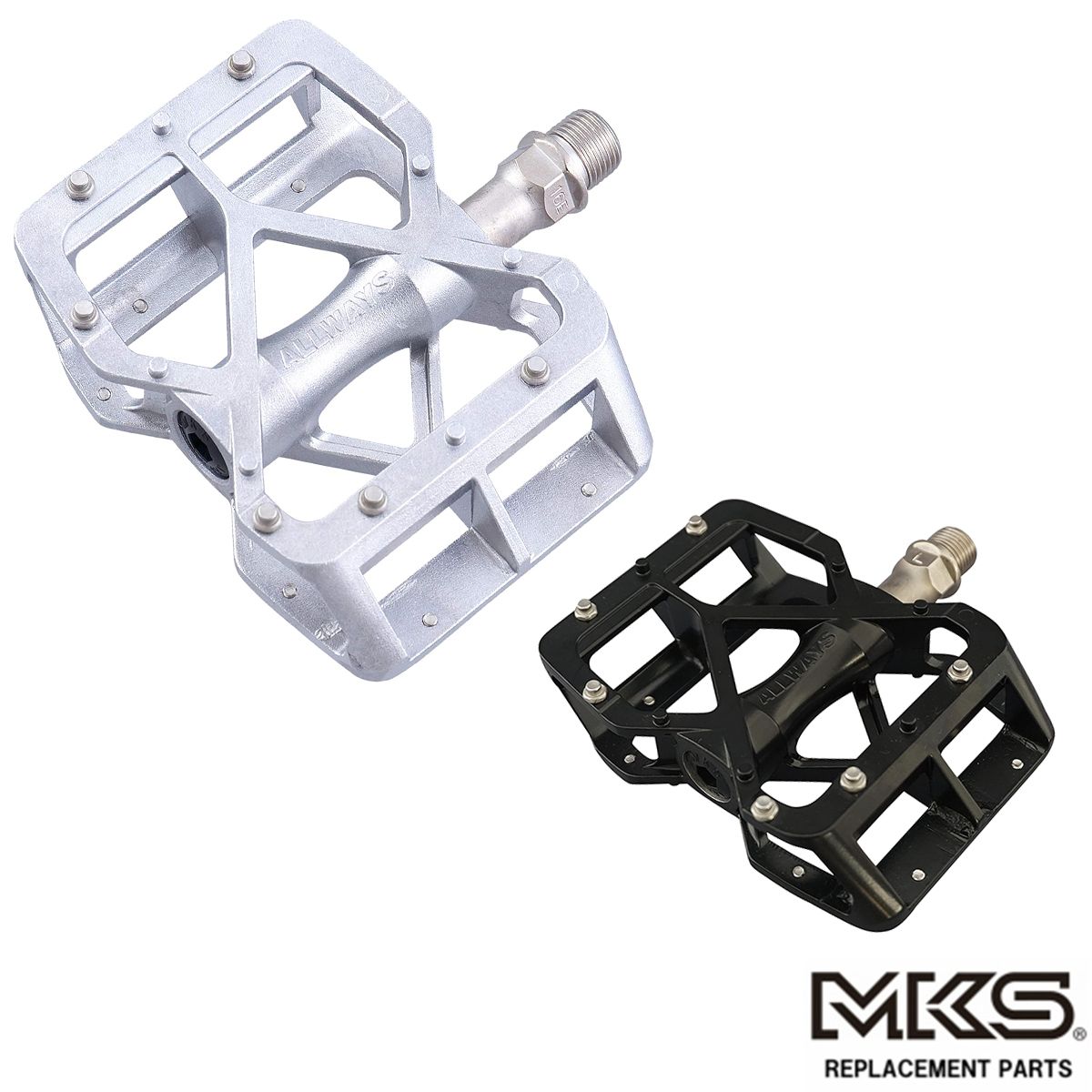 Amazon | MKS(三ヶ島製作所) 自転車 ペダル ALLWAYS
