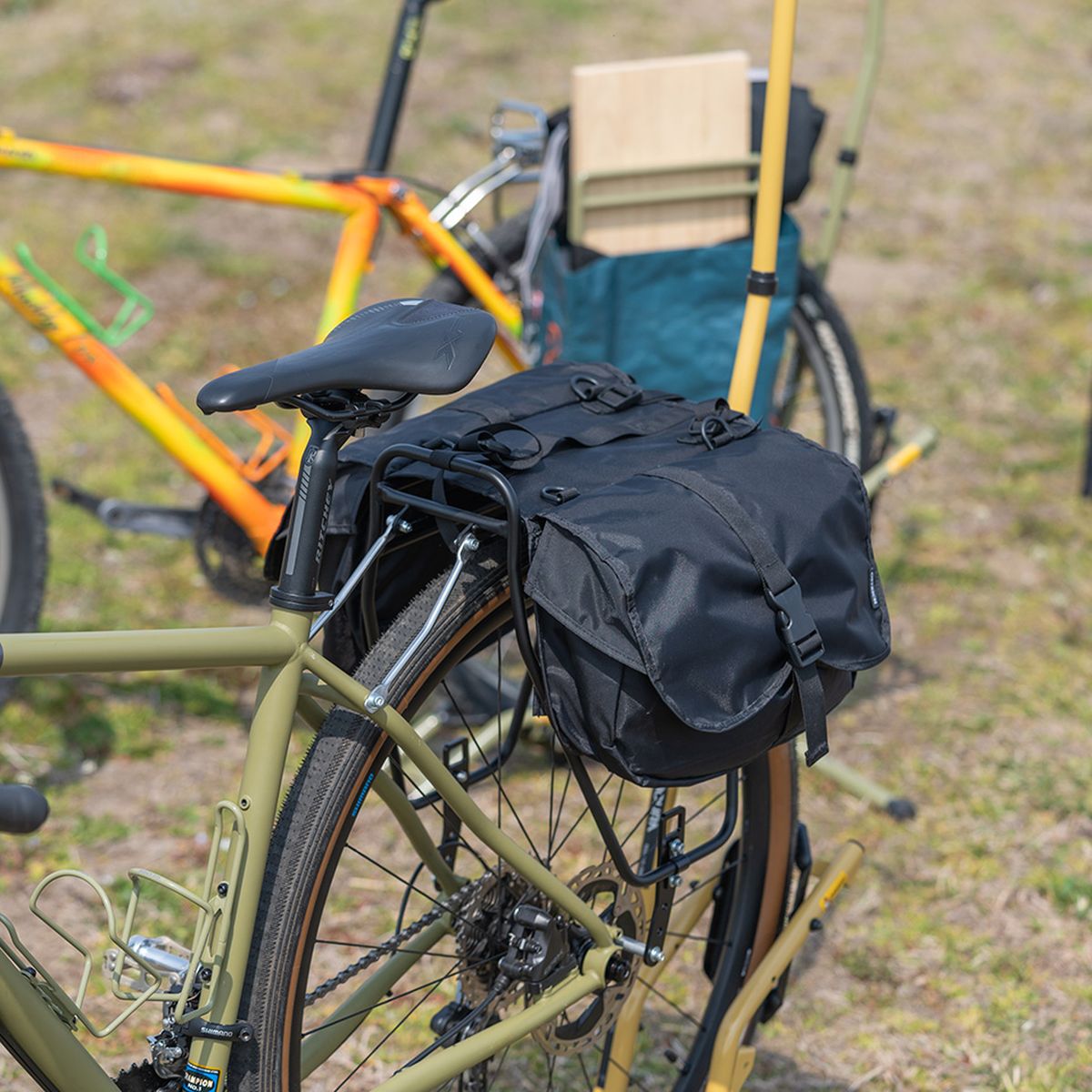 自転車用キャリア　riteway、minoura 自転車用キャリアriteway、minoura