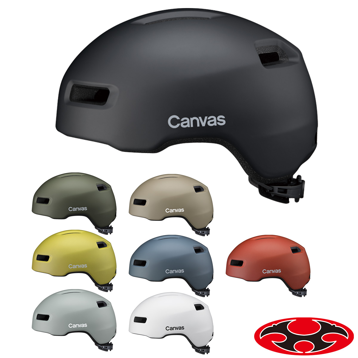 送料無料 ギフト OGK Kabuto ヘルメット kabuto CANVAS-CROSS M/L(57-59cm Lサイズ