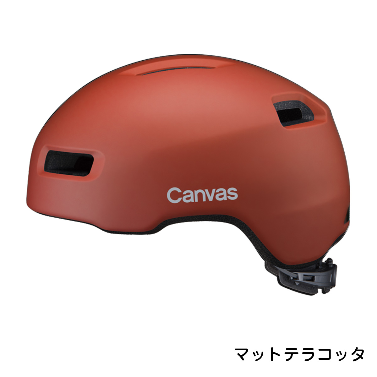 ヤマハぎふ まにあ館自転車専用ヘルメットOGK Kabuto キャンバス