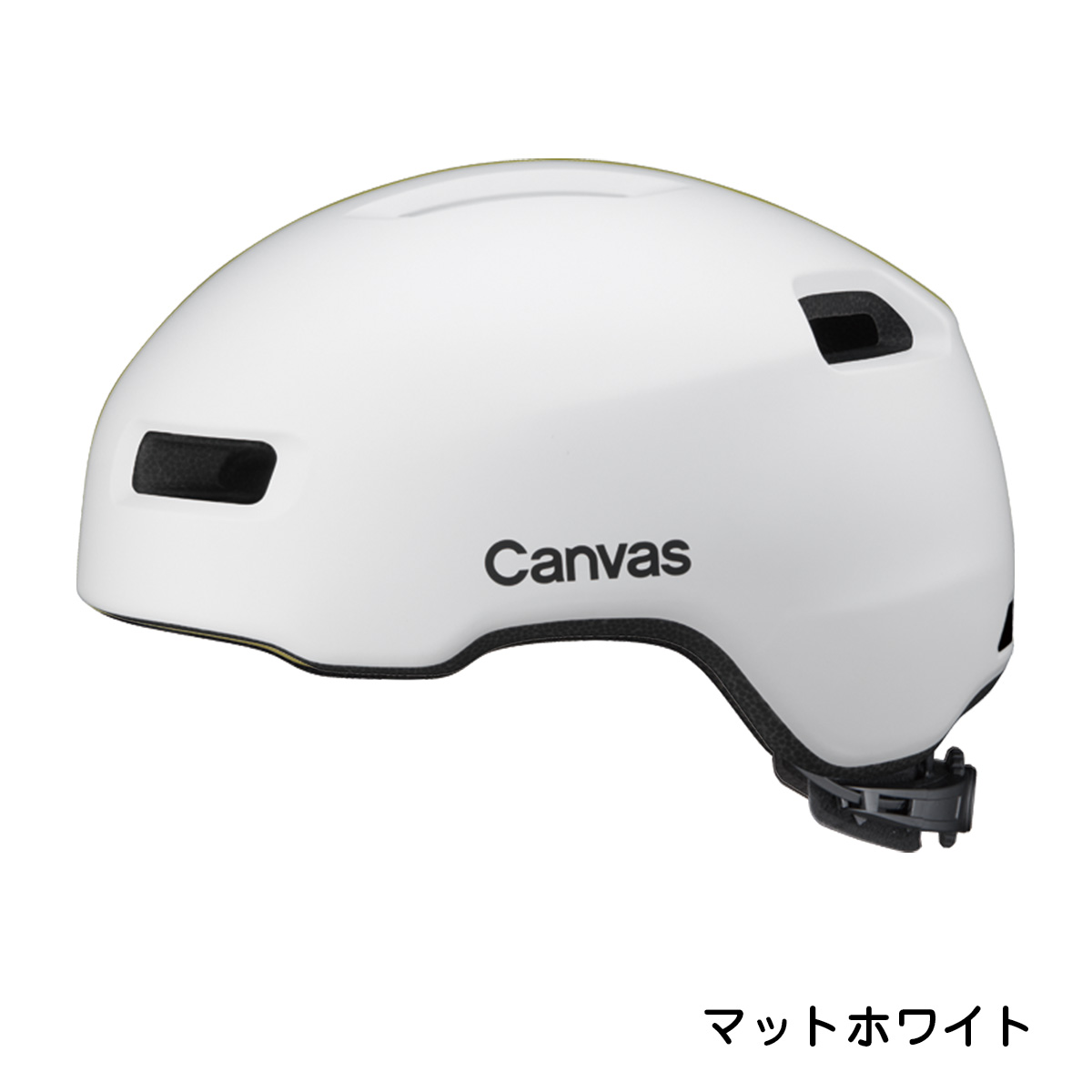 ヤマハぎふ　まにあ館自転車専用ヘルメットOGK　Kabuto　キャンバススポ－ツオフホワイトM/L　57-59ｃｍ　新品即納　ＰＡＳ　即納 OGK KABUTO ( オージーケーカブト ) スポーツヘルメット CANVAS