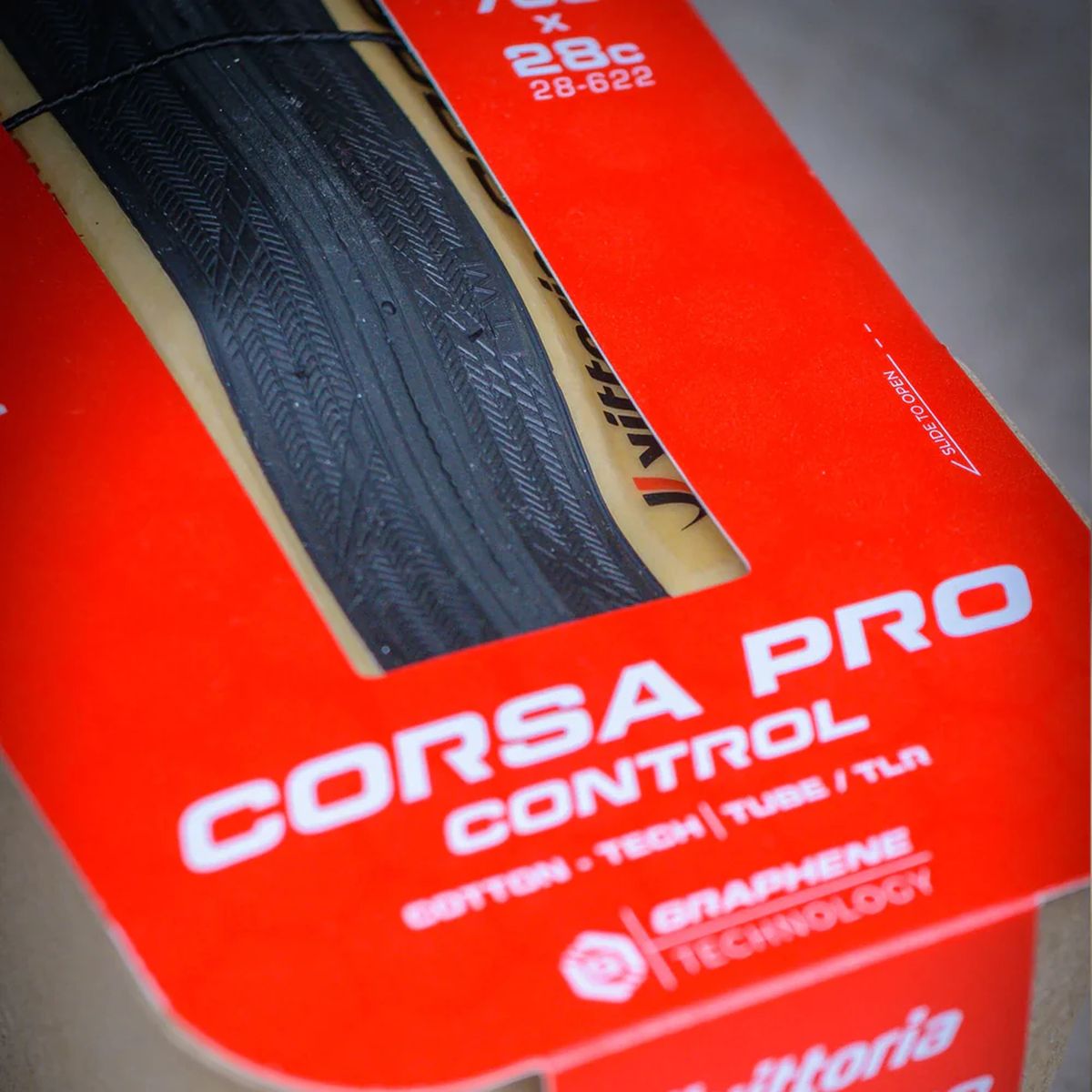 vittoria Corsa Pro Control G2.0 TLR 700x26c(26-622) チューブレスレディ ブラック/パラ フックレス非対応 11A.00.439｜fichu｜09