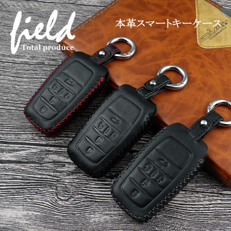 本革 スマートキーケース キーカバー 新型アルファード30系 ヴェルファイア30系 ケース 贈物 ブラック レッド 完全専用設計 グレー 柔らかい素材