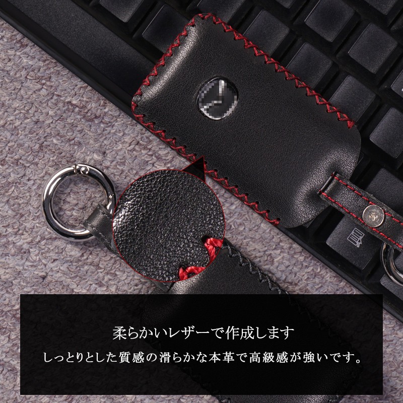 マツダ 本革 スマートキーケース mazda3 cx-30 スマートキー