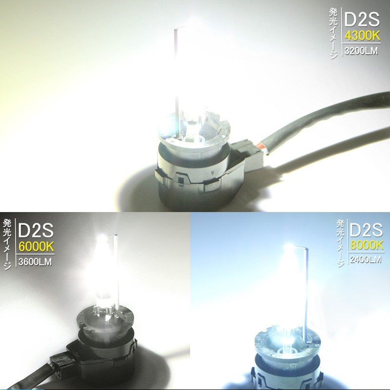超人気☆純正交換用HIDバルブ☆D2S 35W 4300K/8000K プロジェクタータイプ 石英ガラス 高品質 取付簡単 専用設計 ヘッドライト  新型車対応 :FLD0413A:FIELD-AG - 通販 - Yahoo!ショッピング