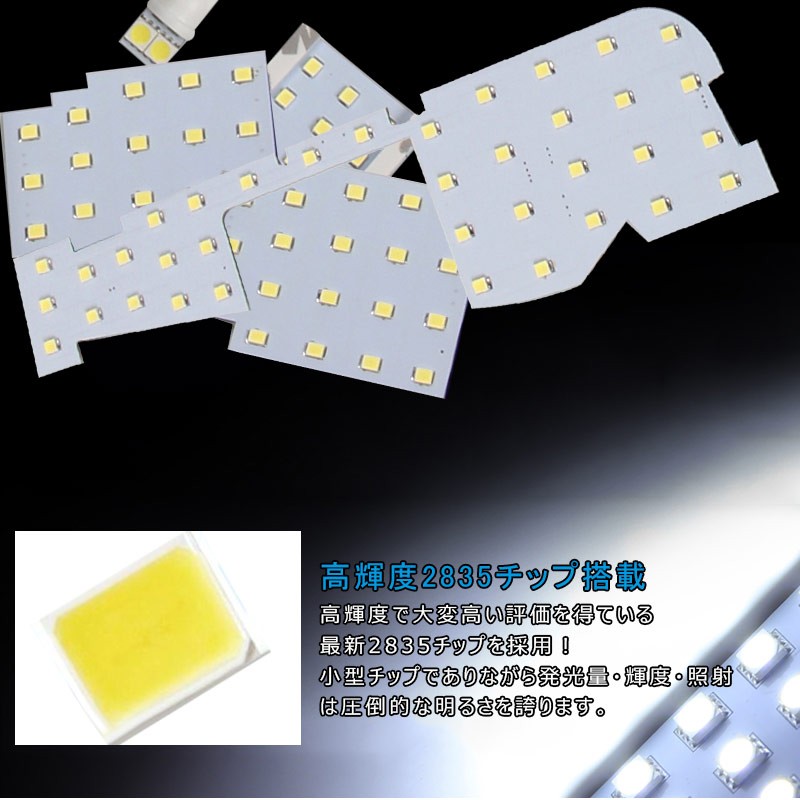 アルファード30系 室内灯LED 読書ランプ 白/黄切替 新品 Guranko アルファード30系 室内灯LED 読書ランプ 白/黄切替 新品 Guranko