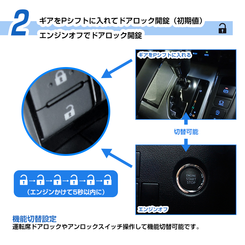 アルファード/ヴェルファイア30系前期後期 多機能ハーネス 車速連動