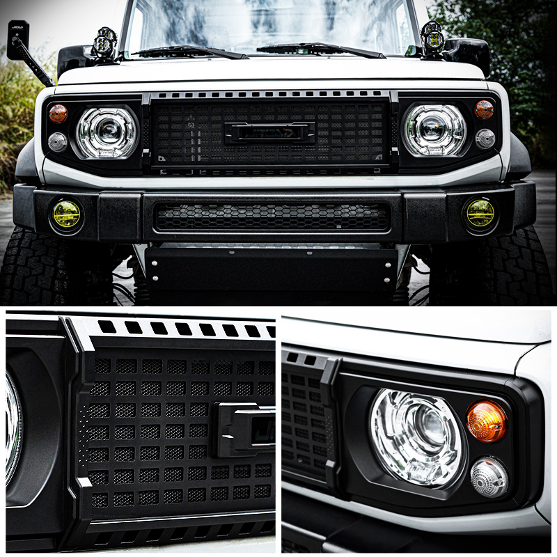 ジムニー スズキ JB64 ジムニーシエラ JB74 ノマド JC74 グリル