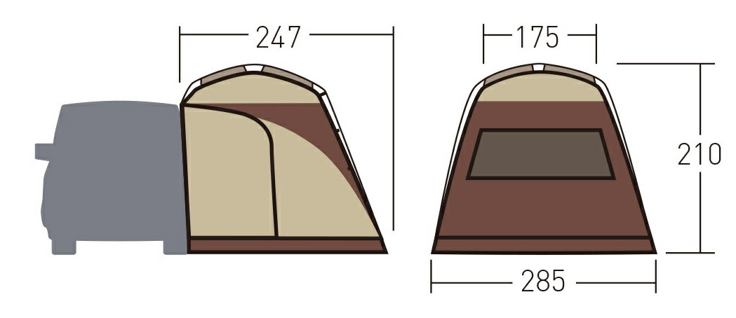 オガワカ―サイドタ―プシェルター DX新品未使用週末値下げ オガワカ―サイドタ―プシェルター DX新品未使用週末値下げ