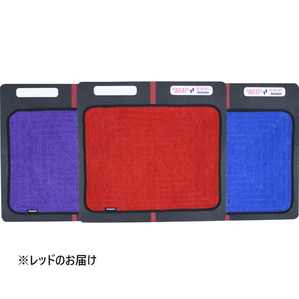 シューズワイパー シューズワイパー 靴汚れ 滑り止め S-9512R レッド 送料ランク(A) (SWT