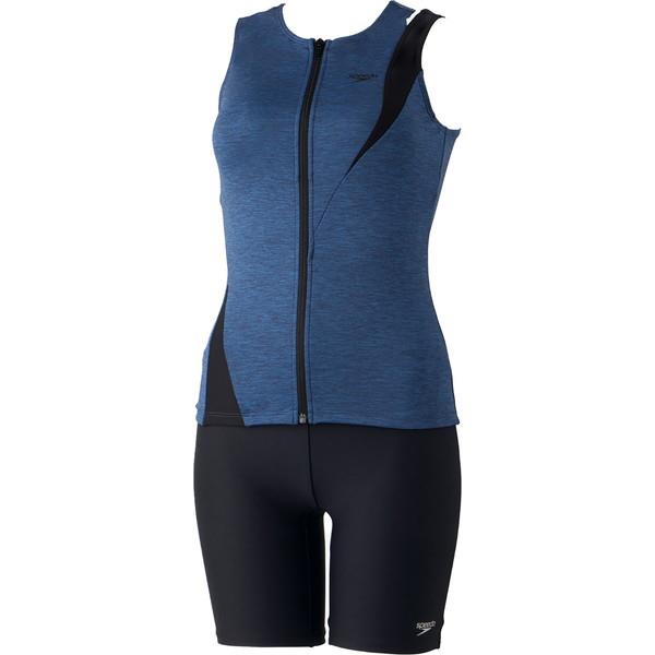 水着 レディース スイムウェア Diagona Zip Pro Separates ミックスBN  (JSS)の画像