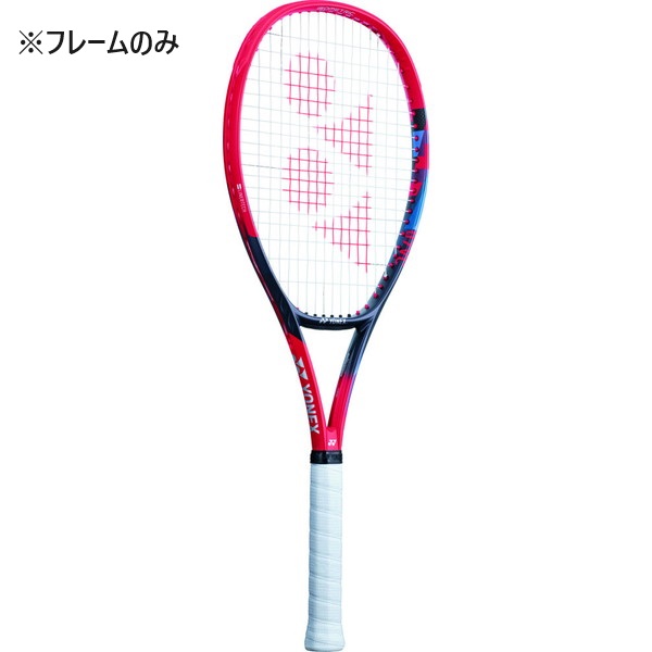 ラケット 硬式 テニス 硬式テニスラケット Vコア 100L スカーレット  (YNX)の画像