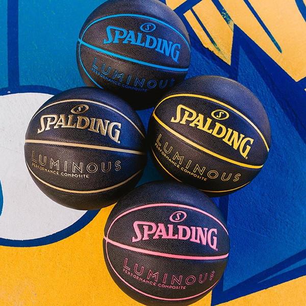 SPALDING バスケットボール 5号 5号球 77-895J ルミナス