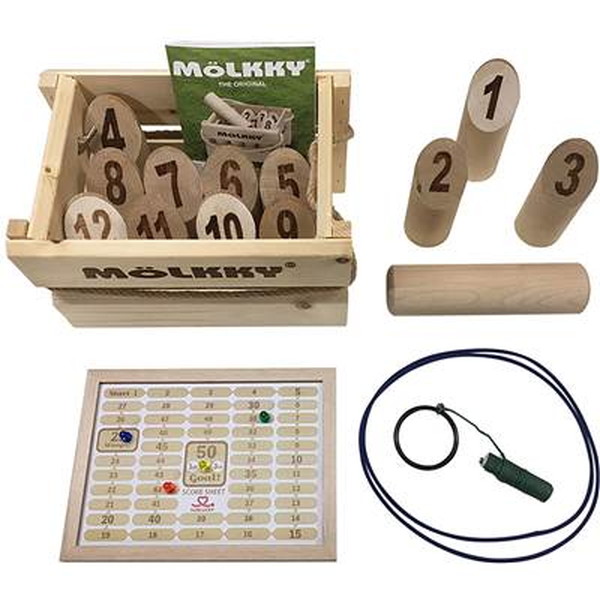 サンラッキー モルックセット レクレーション モルック MOLX-2 モ