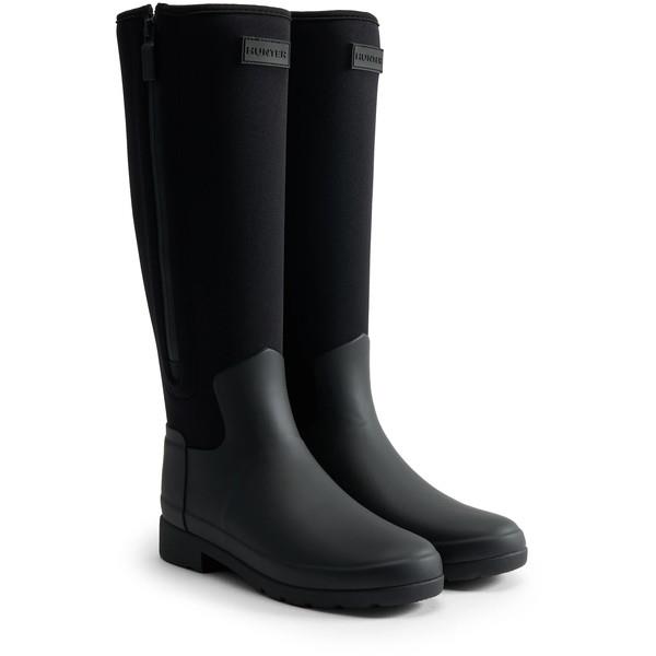 HUNTER（ハンター） 長靴 レディース レインブーツ WOMENS REFINED