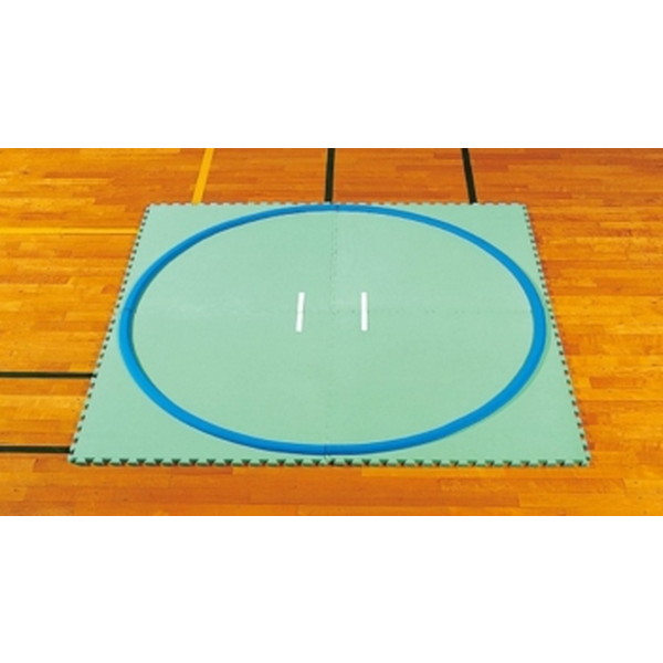 マット 相撲マット 連結 F1868 ユニットすもうマット 2m角 送料