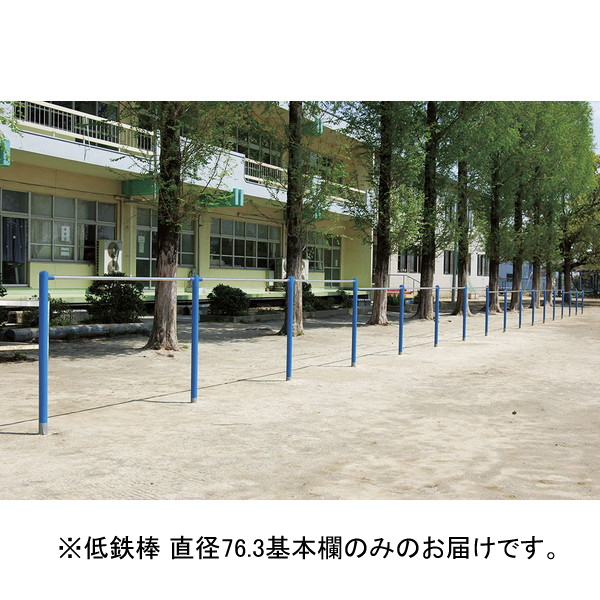 鉄棒のみご購入 鉄棒 低鉄棒 学校 S-9005 直径76.3基本欄 送料ランク:(別途) (SWT