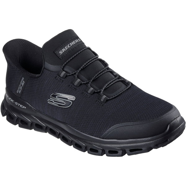 Skechers Sport Slip-ins : Glide Step -Zefyr 10.5 Men's Black | シューズ スニーカー 靴 GLIDE-STEP-ZEFYR ブラック (SKS) | その他シューズ