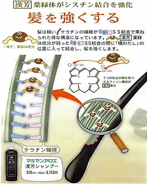 マミヤン 漢芳シャンプー A 320ml 3本セット 漢方シャンプー