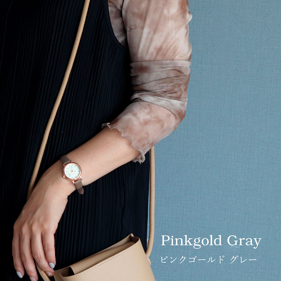 腕時計 レディース アプル アップルレザー サスティナブル シンプル おしゃれ プチプラ 仕事用 学校用 日本製ムーブ 30代 40代 お手頃 フィールドワーク | field work | 11