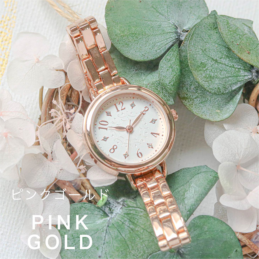 field work（フィールドワーク） 腕時計 レディース 5気圧防水 イエラ