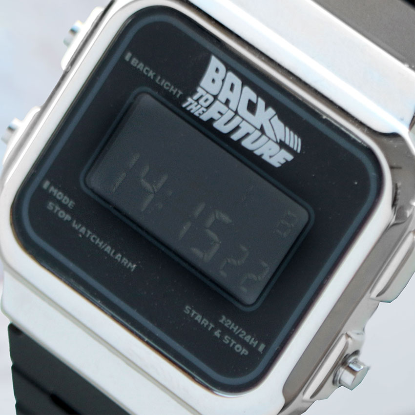 バックトゥザフューチャー BTF Back to the future 時計 レディース メンズ 男女兼用 映画 デジタル 安い ビジネス 仕事 学校 フィールドワーク 一年保証 | field work | 11