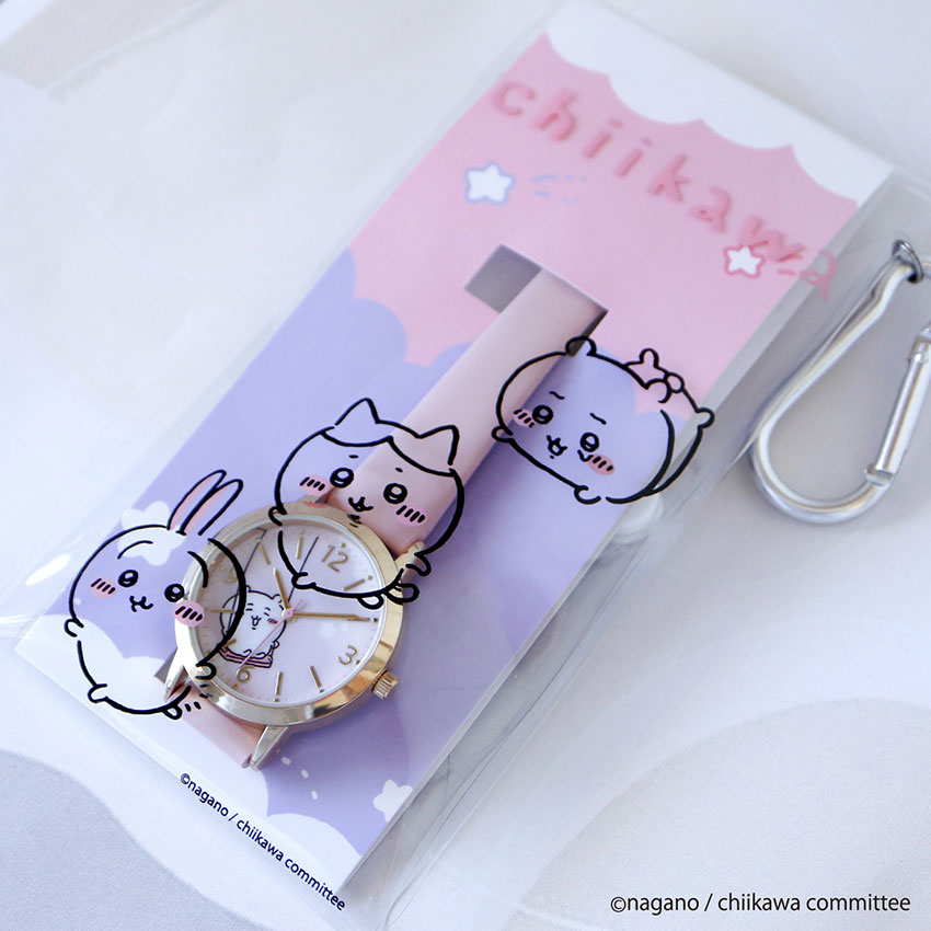 ちいかわ 腕時計 革ベルト レディース キッズ ちいかわ ハチワレ うさぎ かわいい シンプル 見やすい プチプラ プレゼント 子ども 10代 20代 30代 一年保証 | field work | 11