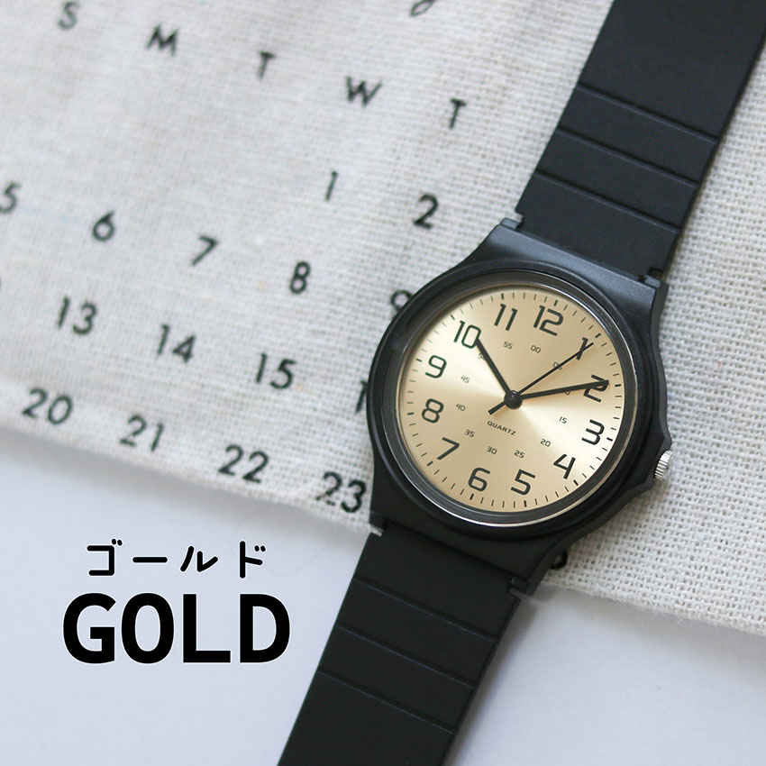 腕時計 レディース メンズ ハーヴィ 男女兼用 ウィメンズ 大きめ ラバー ウレタンベルト シンプル ビジネス 仕事 学校 チープ 20代 30代 40代 フィールドワーク | field work | 05
