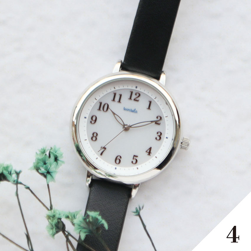 腕時計 レディース ソーラー エドア 革ベルト シンプル ソーラーウォッチ 見やすい おしゃれ 可愛い きれい 仕事用 通勤 通学 小さめ トレンド フィールドワーク | field work | 04